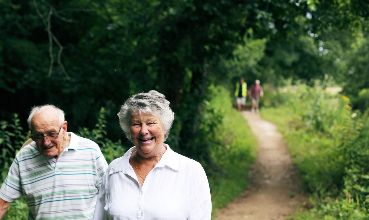 Walking & Cycling for health